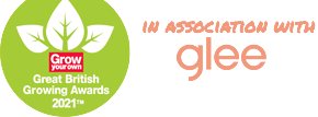grow your own growing awards 2021 in partnership with glee
